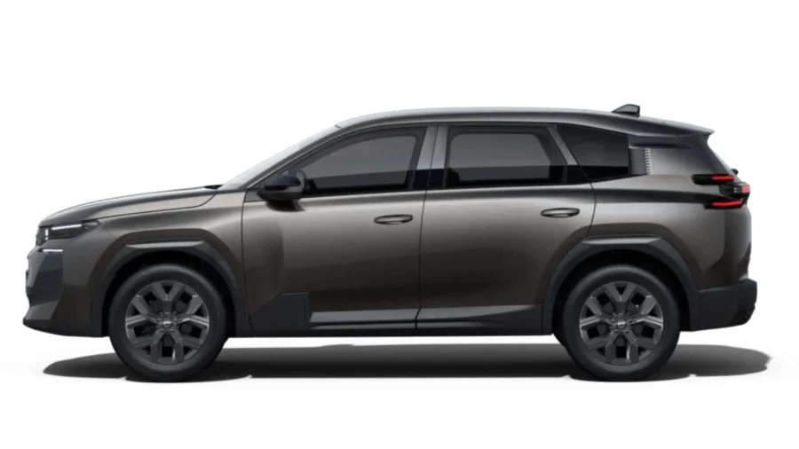 Renting Coches Citroën C5 Aircross Hybrid Auto. YOU Gris Platino