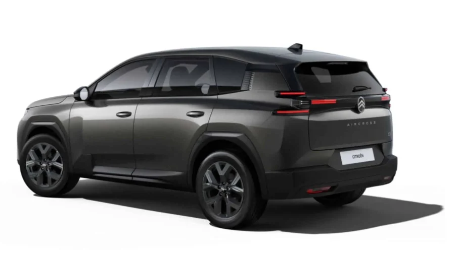 Renting Coches Citroën C5 Aircross Hybrid Auto. YOU Gris Platino