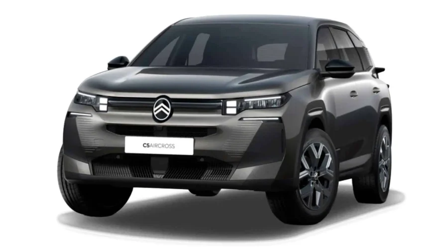 Renting Coches Citroën C5 Aircross Hybrid Auto. YOU Gris Platino