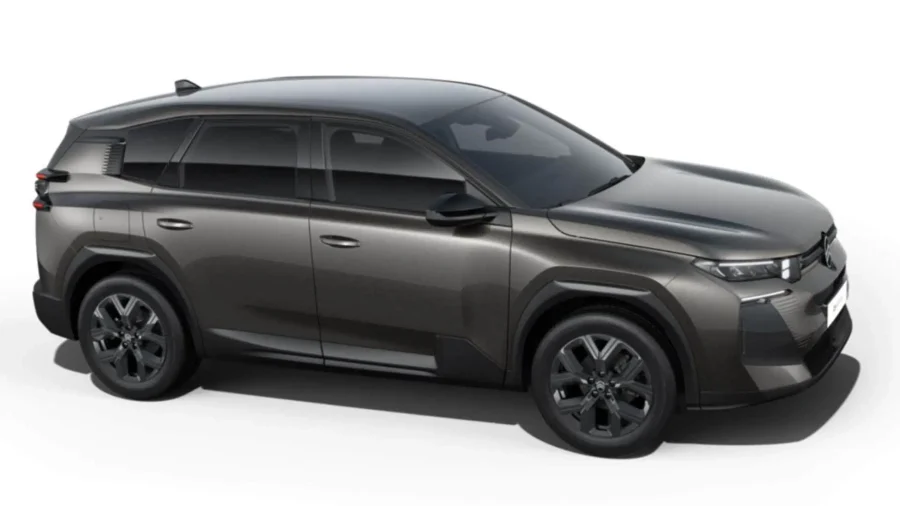 Renting Coches Citroën C5 Aircross Hybrid Auto. YOU Gris Platino