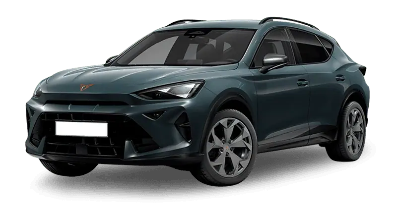 Renting Coches Cupra Formentor-1.5 TSI 110kW Azul Fiord