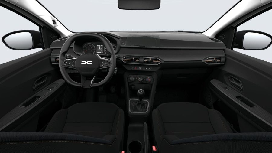 Renting Coches Dacia Sandero Stepway Essential ECO-G Blanco Glaciar