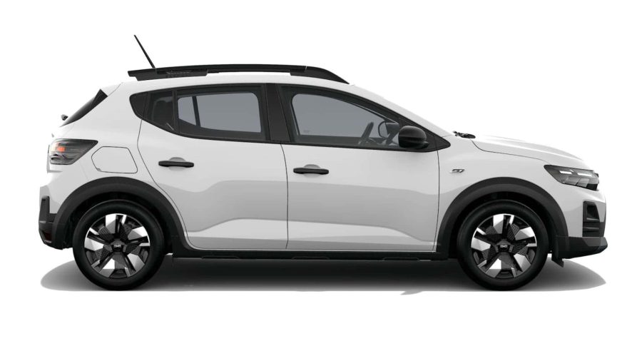 Renting Coches Dacia Sandero Stepway Essential ECO-G Blanco Glaciar
