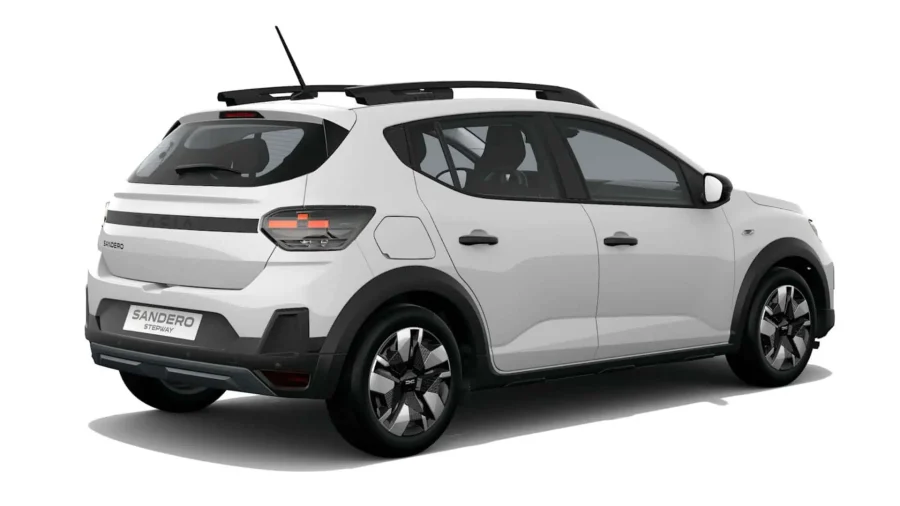 Renting Coches Dacia Sandero Stepway Essential ECO-G Blanco Glaciar