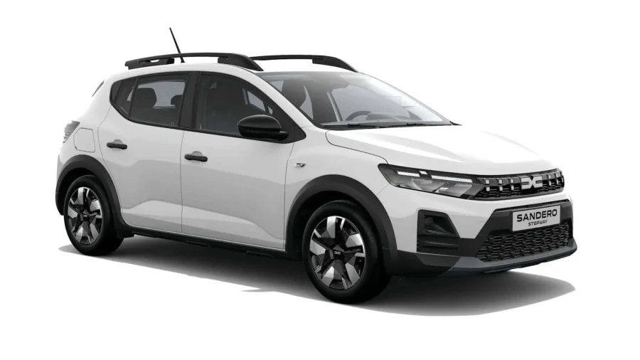 Renting Coches Dacia Sandero Stepway Essential ECO-G Blanco Glaciar