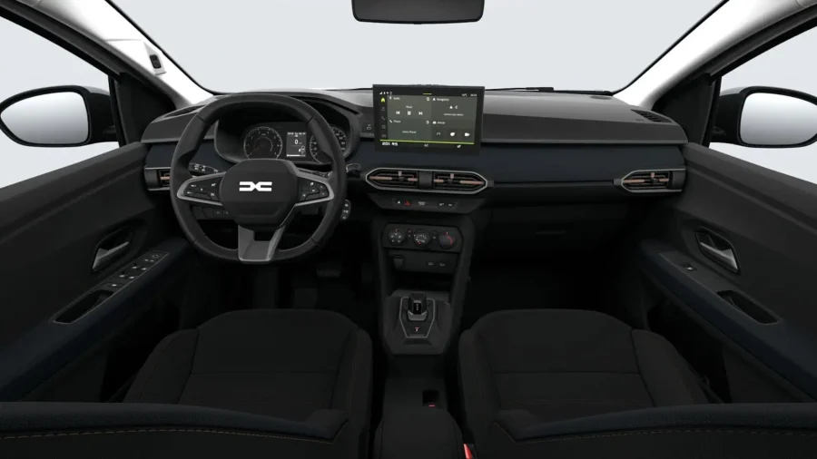 Renting Coches Dacia Sandero Stepway Expression ECO-G 120 Auto Blanco Glaciar