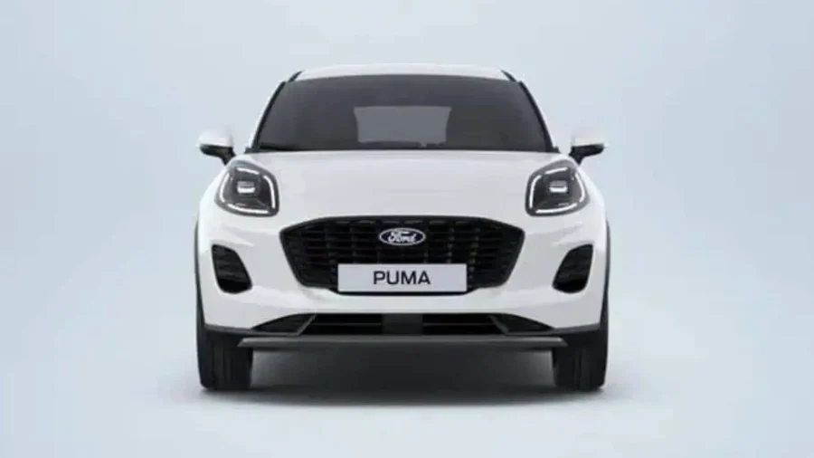 Renting Coches Ford Puma EcoBoost MHEV Titanium Blanco