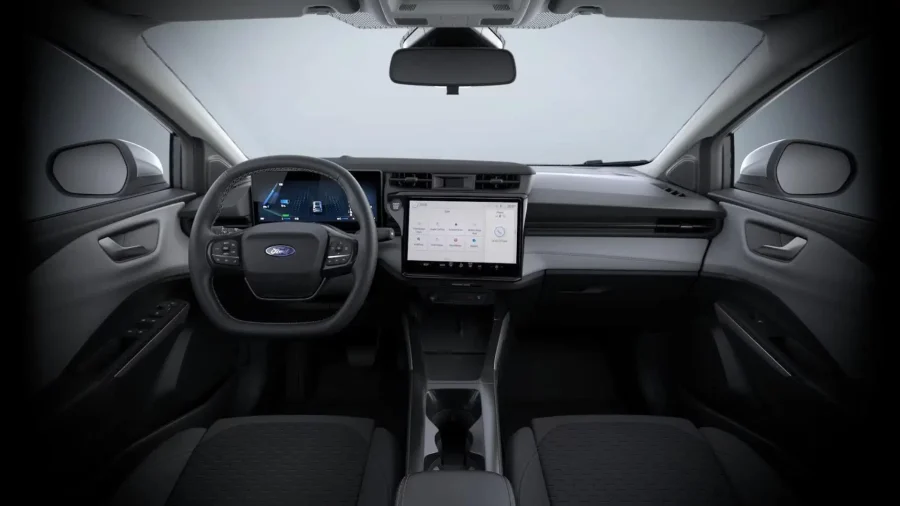 Renting Coches Ford Puma Gen-E 46.8kWh Negro Agate