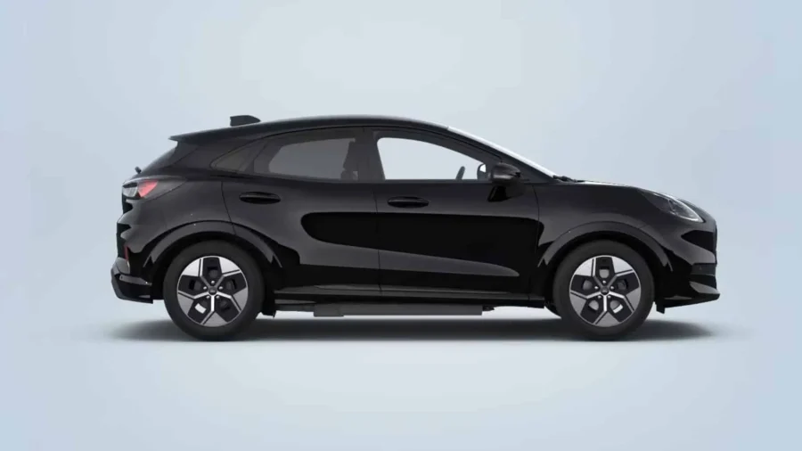 Renting Coches Ford Puma Gen-E 46.8kWh Negro Agate