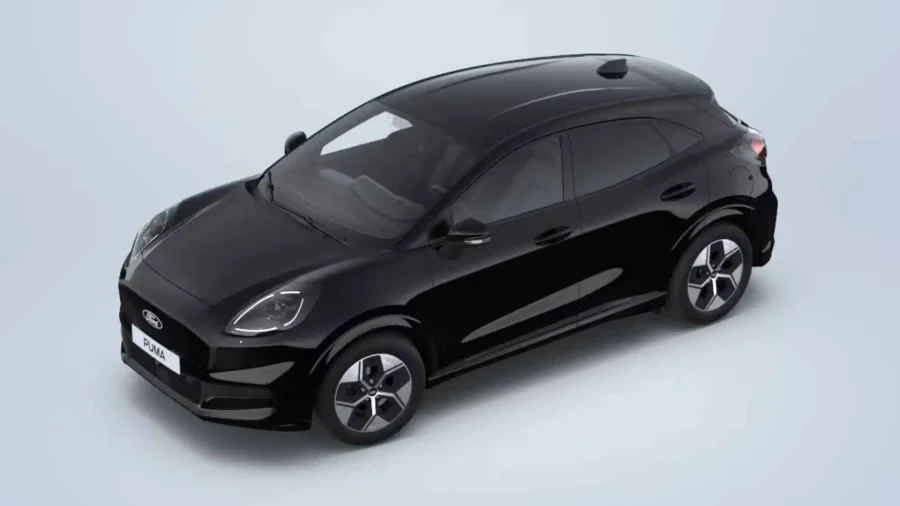 Renting Coches Ford Puma Gen-E 46.8kWh Negro Agate