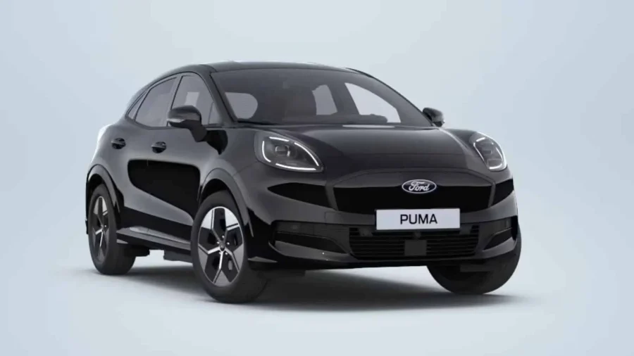 Renting Coches Ford Puma Gen-E 46.8kWh Negro Agate
