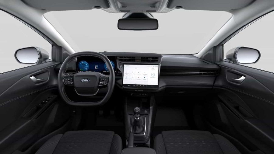 Renting Coches Ford Puma 1.0 EcoBoost MHEV Titanium Plata Solar, Gris Cactus, Blanco Frozen, Negro Agate