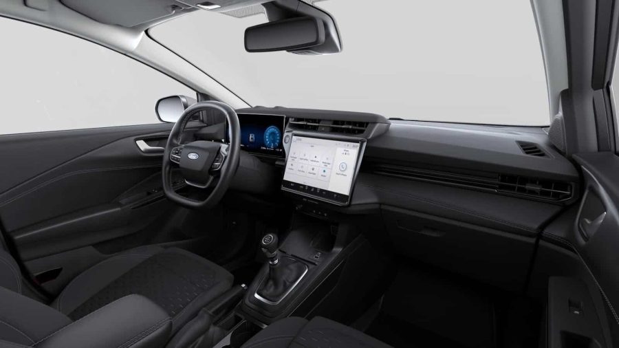 Renting Coches Ford Puma 1.0 EcoBoost MHEV Titanium Plata Solar, Gris Cactus, Blanco Frozen, Negro Agate