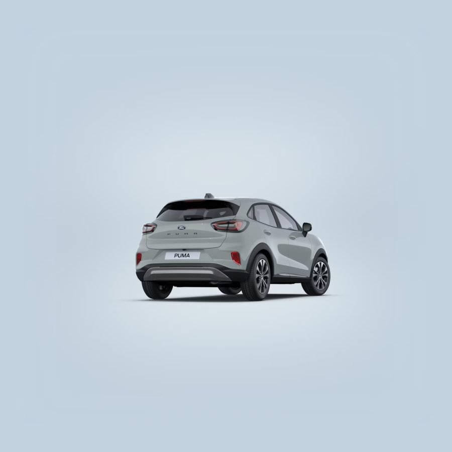 Renting Coches Ford Puma 1.0 EcoBoost MHEV Titanium Plata Solar, Gris Cactus, Blanco Frozen, Negro Agate