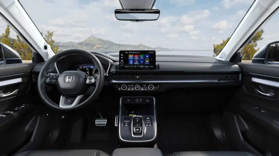 Renting Coches Honda CR-V PHEV Elegance Tech Blanco Diamond, Negro Cristal, Gris Urbano