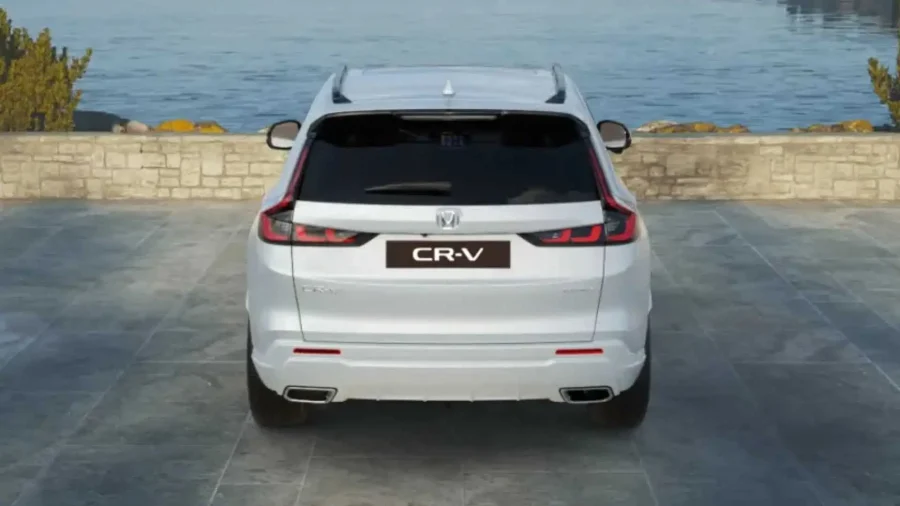 Renting Coches Honda CR-V PHEV Elegance Tech Blanco Diamond, Negro Cristal, Gris Urbano
