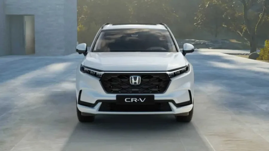 Renting Coches Honda CR-V PHEV Elegance Tech Blanco Diamond, Negro Cristal, Gris Urbano
