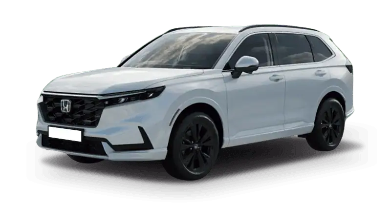 Renting Coches Honda CR-V-PHEV Elegance Tech Blanco Diamond, Negro Cristal, Gris Urbano