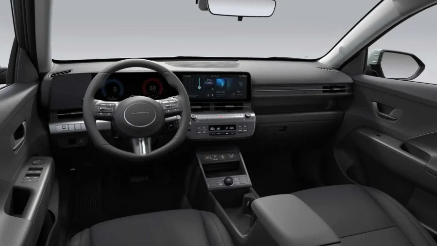 Renting Coches Hyundai Kona 1.6 GDi HEV DT Maxx Mirage Green