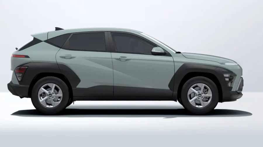 Renting Coches Hyundai Kona 1.6 GDi HEV DT Maxx Mirage Green