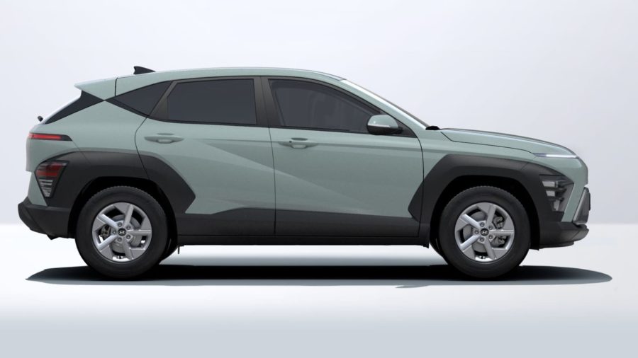 Renting Coches Hyundai Kona 1.6 GDi HEV DT Maxx Mirage Green