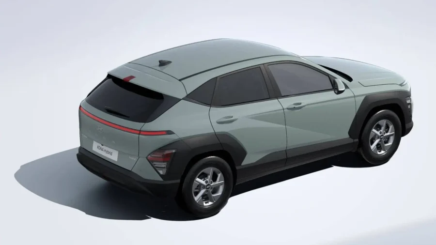 Renting Coches Hyundai Kona 1.6 GDi HEV DT Maxx Mirage Green