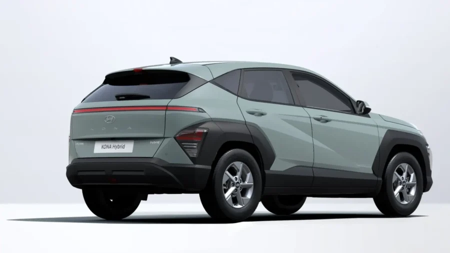 Renting Coches Hyundai Kona 1.6 GDi HEV DT Maxx Mirage Green