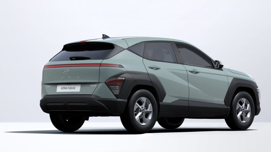 Renting Coches Hyundai Kona 1.6 GDi HEV DT Maxx Mirage Green