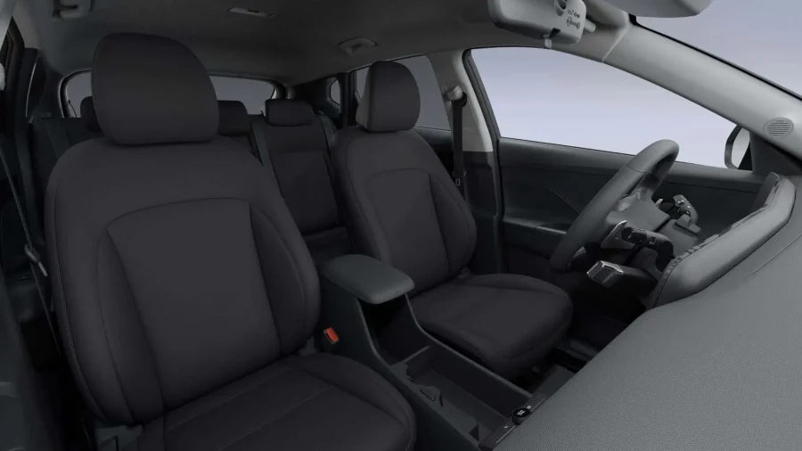 Renting Coches Hyundai Kona HEV 1.6 GDi DT Maxx Atlas White, Ecotronic Gray