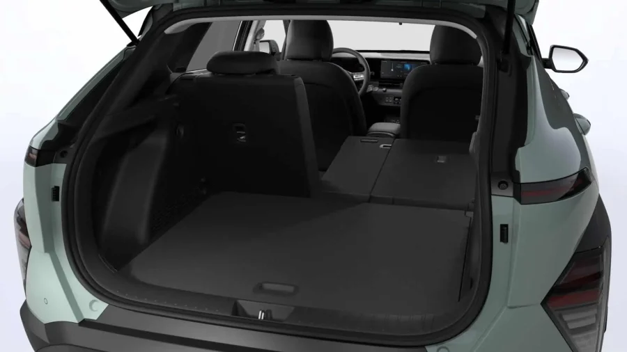 Renting Coches Hyundai Kona 1.6 GDi HEV DT Maxx Mirage Green