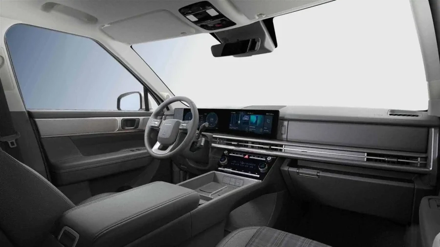 Renting Coches Hyundai Santa Fe 1.6T PHEV 4X4 AT Maxx White Cream