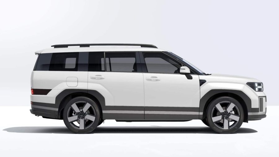 Renting Coches Hyundai Santa Fe 1.6T PHEV 4X4 AT Maxx White Cream