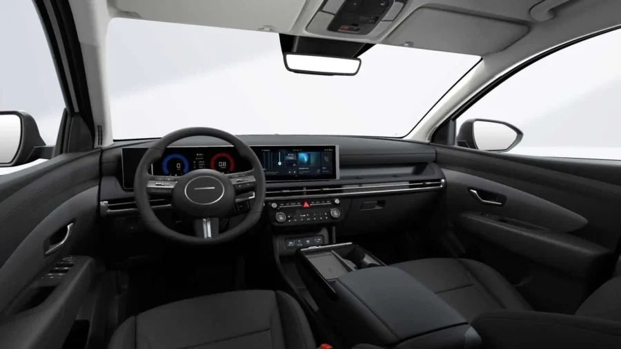 Renting Coches Hyundai Tucson 1.6T HEV AT Maxx Atlas White