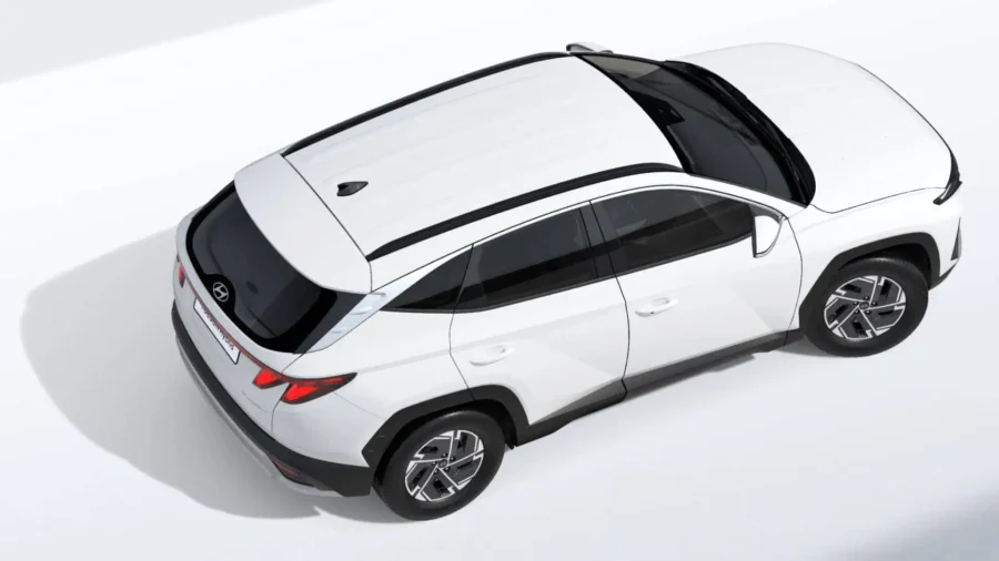 Renting Coches Hyundai Tucson 1.6T HEV AT Maxx Atlas White