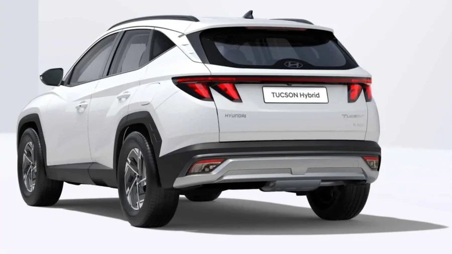 Renting Coches Hyundai Tucson 1.6T HEV AT Maxx Atlas White