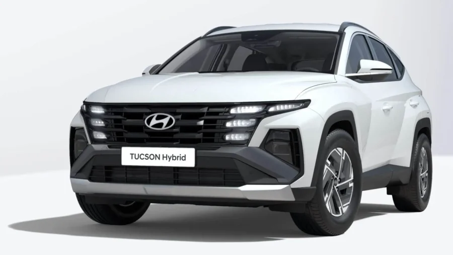 Renting Coches Hyundai Tucson 1.6T HEV AT Maxx Atlas White