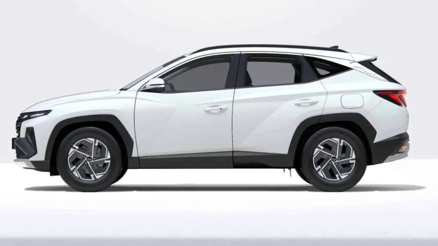 Renting Coches Hyundai Tucson 1.6T HEV AT Maxx Atlas White