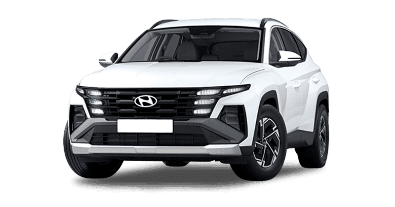 Renting Coches Hyundai Tucson 1.6T HEV AT Maxx Atlas White