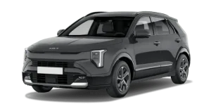 Renting Coches Kia Niro - 1.6 GDi HEV 102kW Concept
