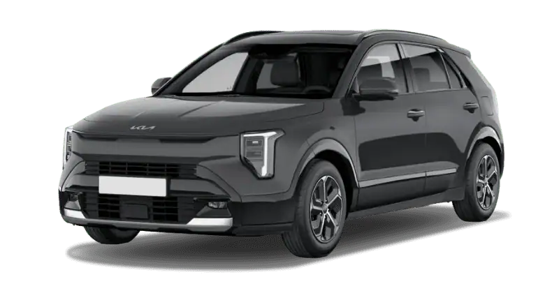 Renting Coches Kia Niro 1.6 GDi HEV 102kW Concept Interstellar Grey, Steel Gray