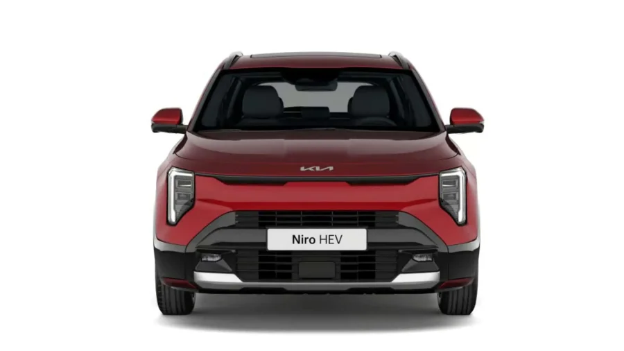 Renting Coches Kia Niro 1.6 HEV Drive Runway Red, Clear White, Steel Gray, Interstellar Grey