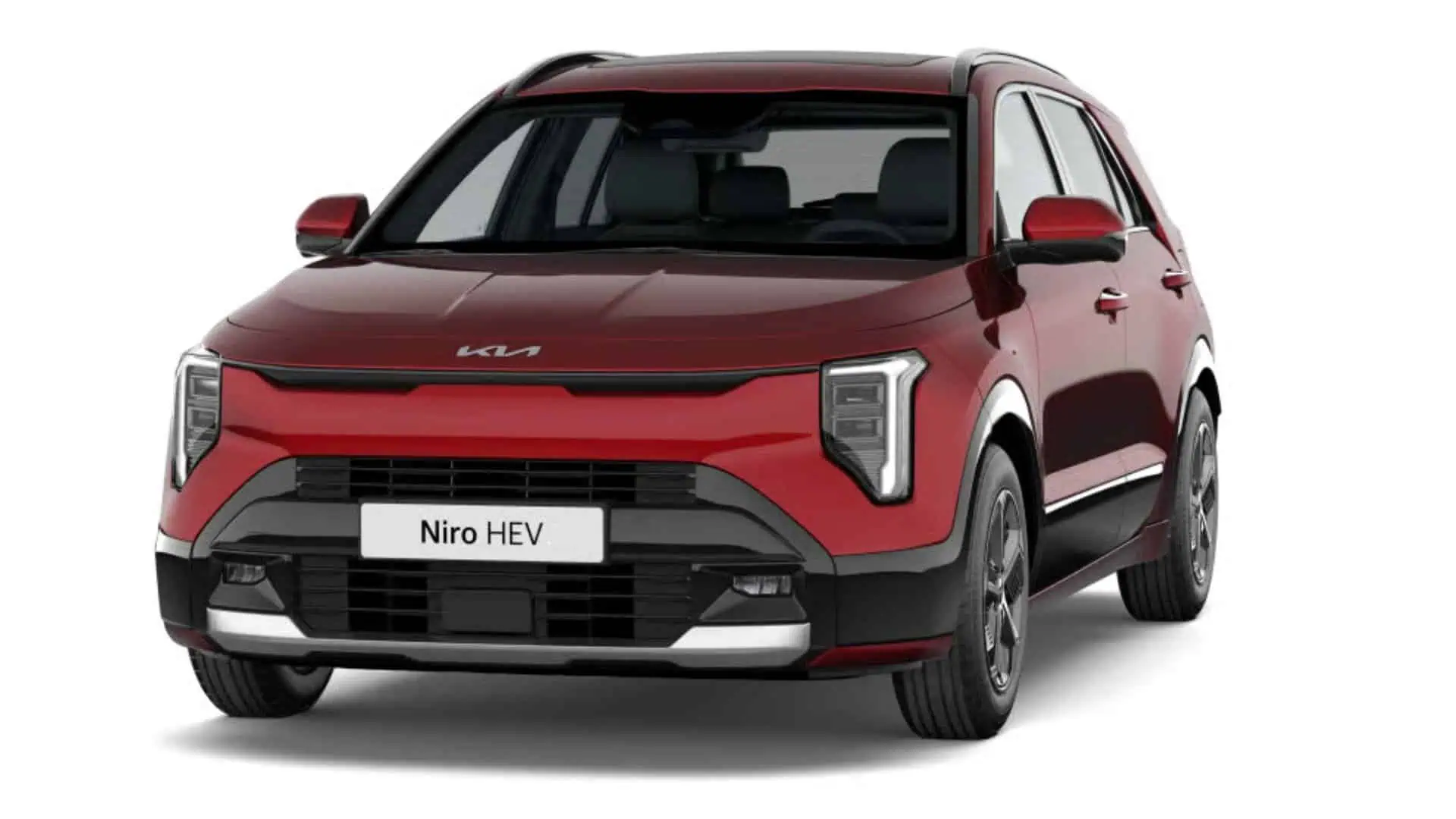 Renting Coches Kia Niro 1.6 HEV Drive Runway Red, Clear White, Steel Gray, Interstellar Grey