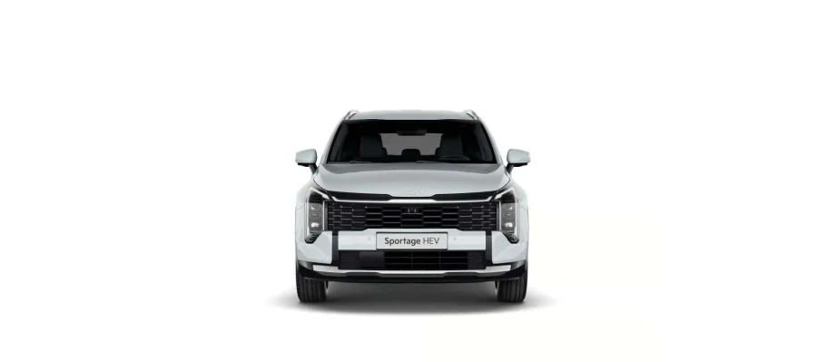 Renting Coches Kia Sportage 1.6 T-GDi HEV Drive 4×2 Cassa White, Wolf Gray, Penta Metal, Magma Red, Lunar Silver, Experience Green, Deluxe White, Black Pearl, Blue Flame
