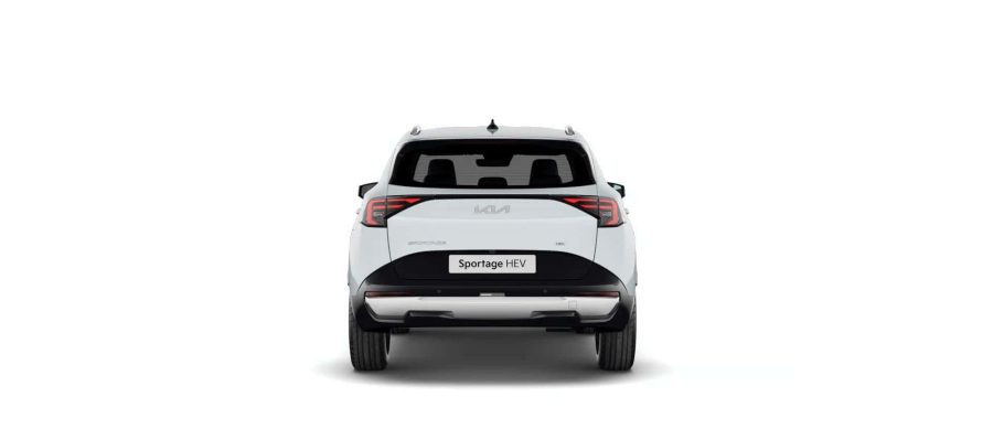 Renting Coches Kia Sportage 1.6 T-GDi HEV Drive 4×2 Cassa White, Wolf Gray, Penta Metal, Magma Red, Lunar Silver, Experience Green, Deluxe White, Black Pearl, Blue Flame