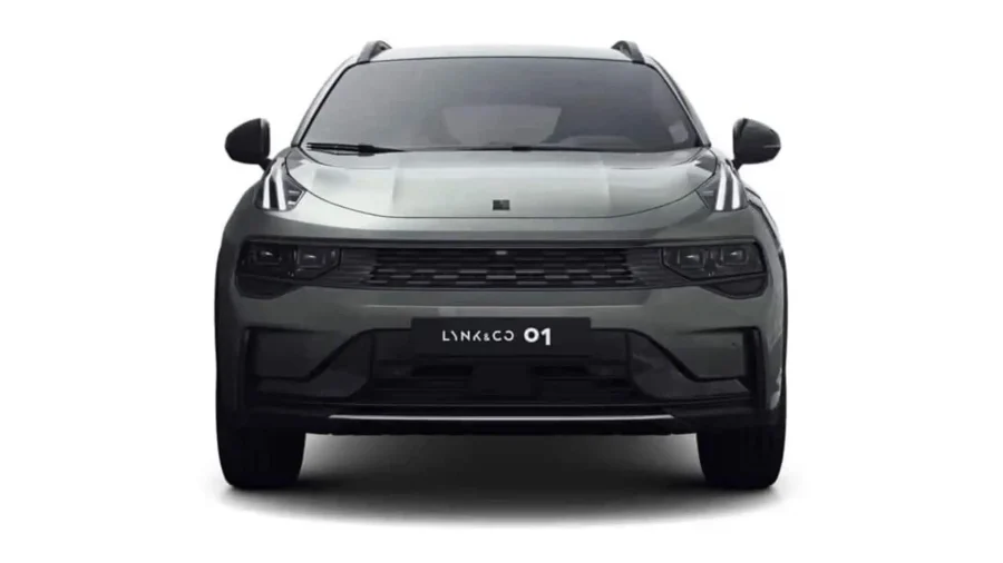 Renting Coches Lynk & Co 01 1.5 PHEV Core Mineral Green, Crystal White, Sparking Black