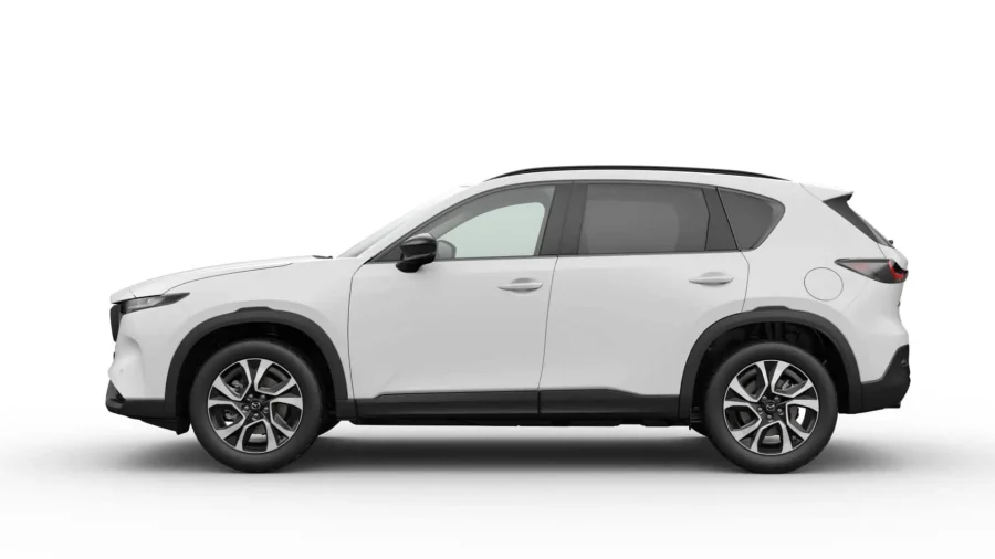 Renting Coches Mazda CX-5 2.5 e-Skyactiv G MHEV AT FWD Centre-Line Arctic White