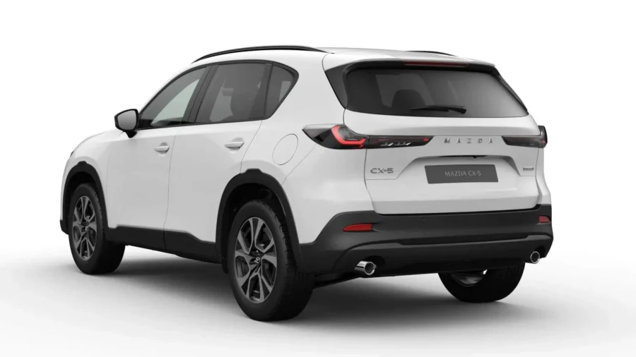Renting Coches Mazda CX-5 2.5 e-Skyactiv G MHEV AT FWD Centre-Line Arctic White