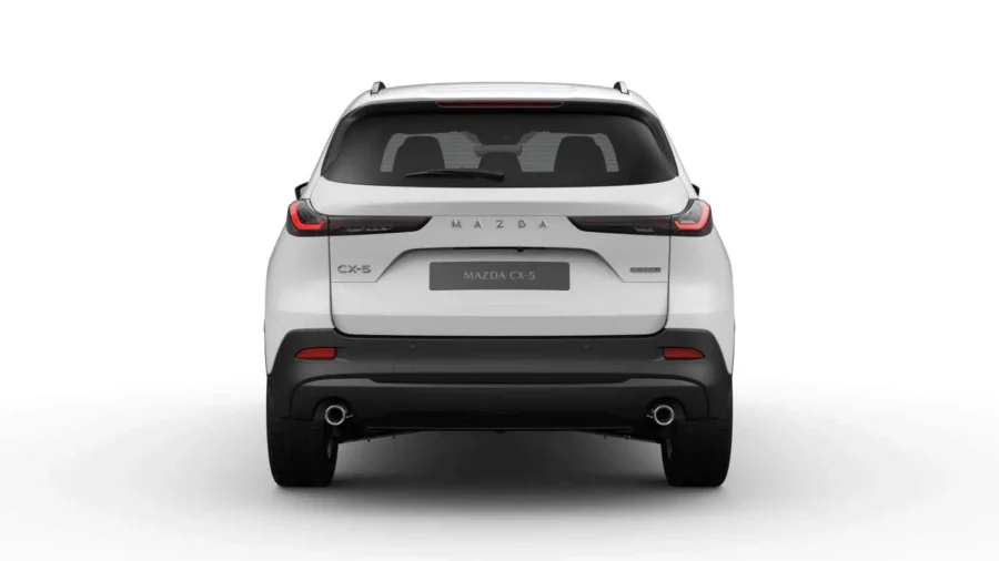 Renting Coches Mazda CX-5 2.5 e-Skyactiv G MHEV AT FWD Centre-Line Arctic White