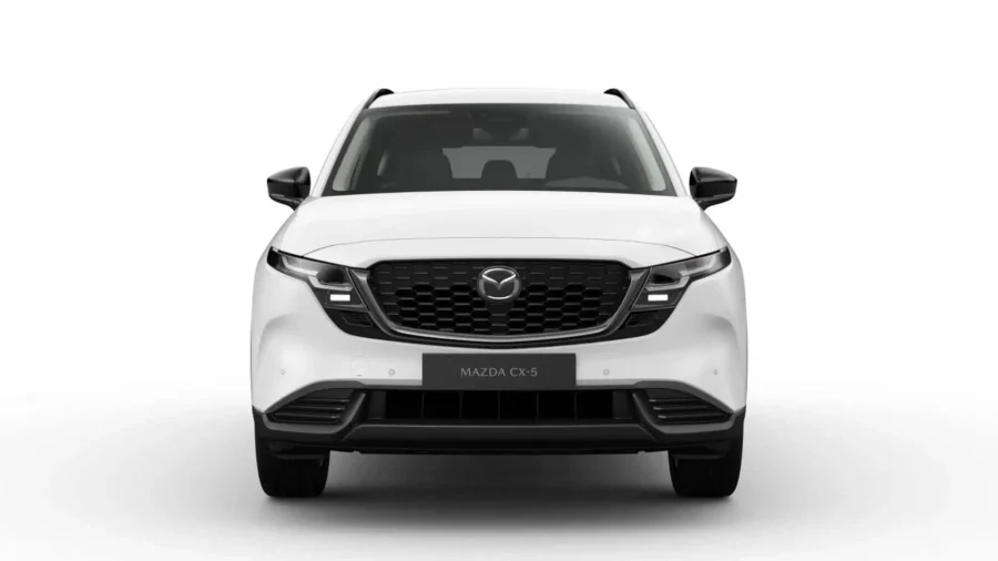 Renting Coches Mazda CX-5 2.5 e-Skyactiv G MHEV AT FWD Centre-Line Arctic White