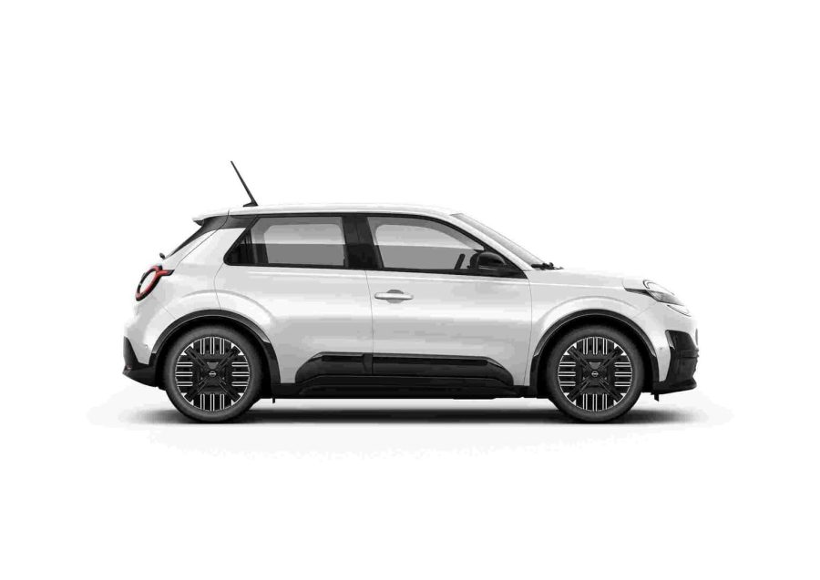 Renting Coches Nissan Micra 40 kWh Acenta Moon White